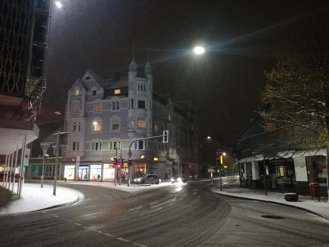 April, April, der weiß nicht was er will und hat sich in Gevelsberg am Feitag für Schnee entschieden. | Foto: Patrick Jost