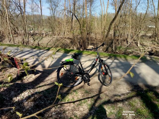 ...immer mal´ wieder die Ruhr und ihre kleinen Neben-Flussarme´ im Visier
