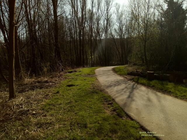 ...auf dem Weg sein ....