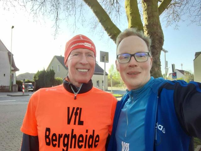 Danny Haesters siegt beim Marathon