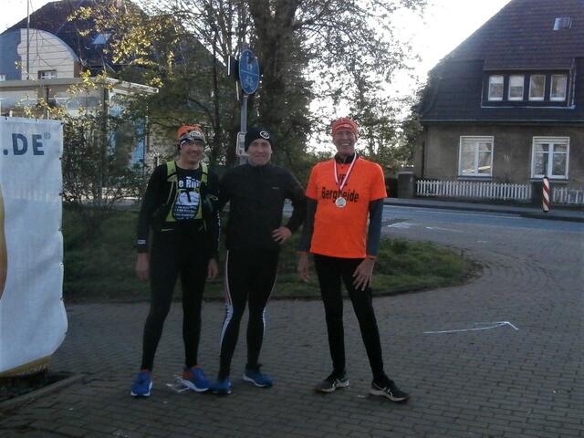 von links: Karl Roch, Michael Scheele und der Autor