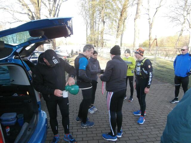 Fertig machen zum Start