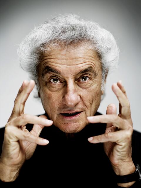 Samy Molcho (geboren 24. Mai 1936 in Tel Aviv) ist ein weltweit bekannter Pantomime und Autor. Foto: Peter M. Mayr