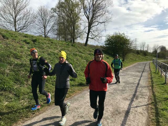 Karl, Arno und Andreas