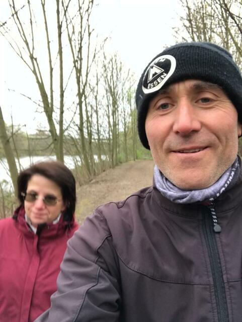 Michael und Ehefrau Jutta