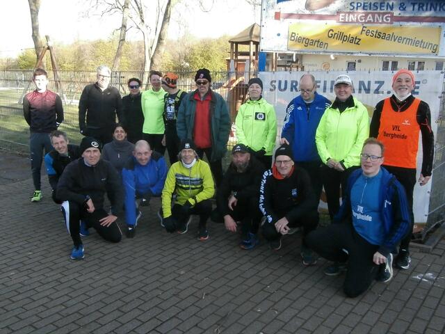 Endlich ist wieder ein Startfoto möglich.