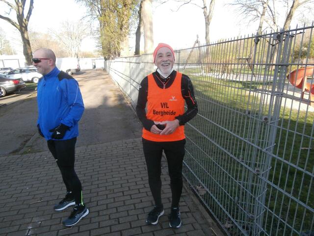 Reinhard ist heute auch dabei.