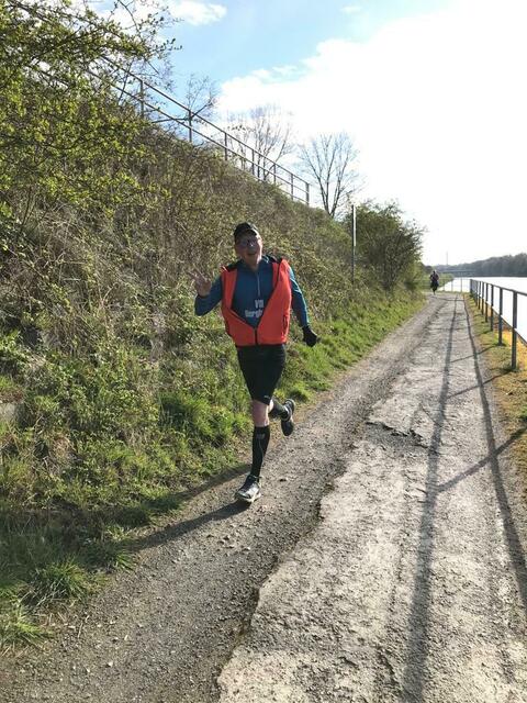 Danny stürmt zum Sieg