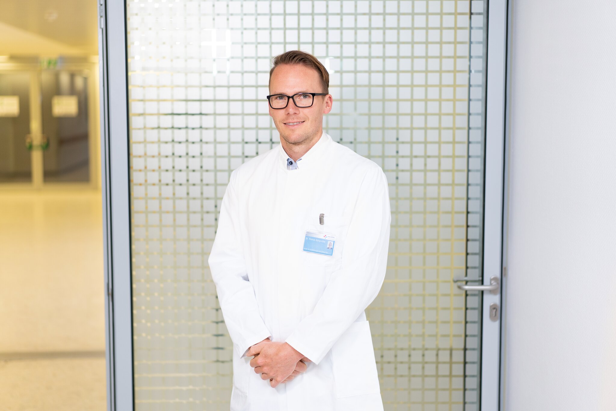 Neuer leitender Oberarzt in Dinslaken Dr. Thomas Rungweber verstärkt