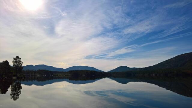 Morgenstimmung am Vravatn, Südnorwegen | Foto: von mir