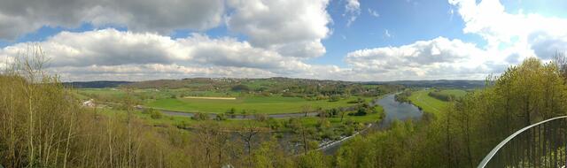 Ruhr-Panorama Belvedere, Blankenstein | Foto: von mir