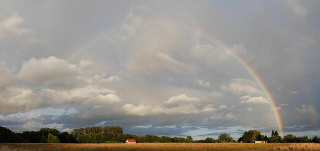 Regenbogen auf Usedom | Foto: von mir