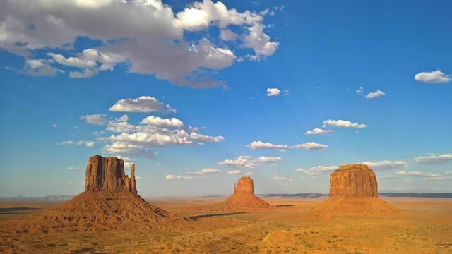Three Butts, Monument Valley, USA | Foto: von mir