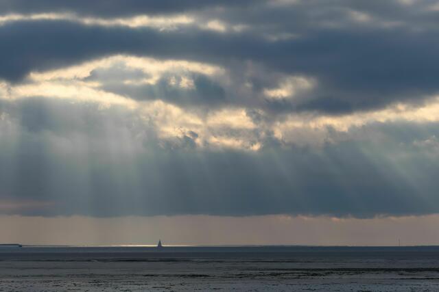 Küste morgens bei Horumersiel (Ostfriesland) | Foto: von mir