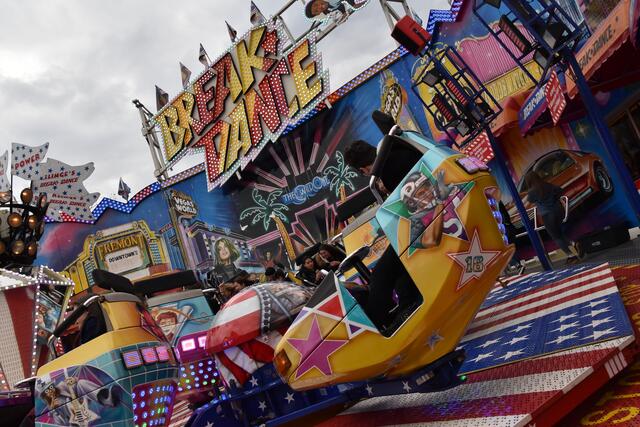 Breakdance. | Foto: Patrick Jost