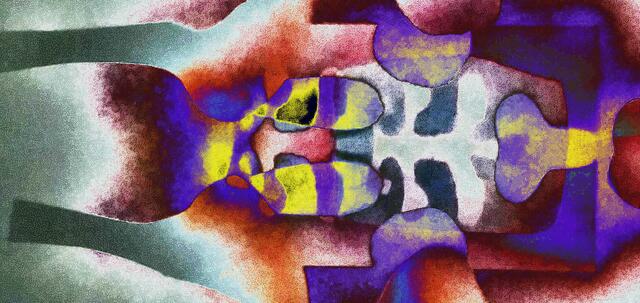 ... und seine wortlosen Toten ...