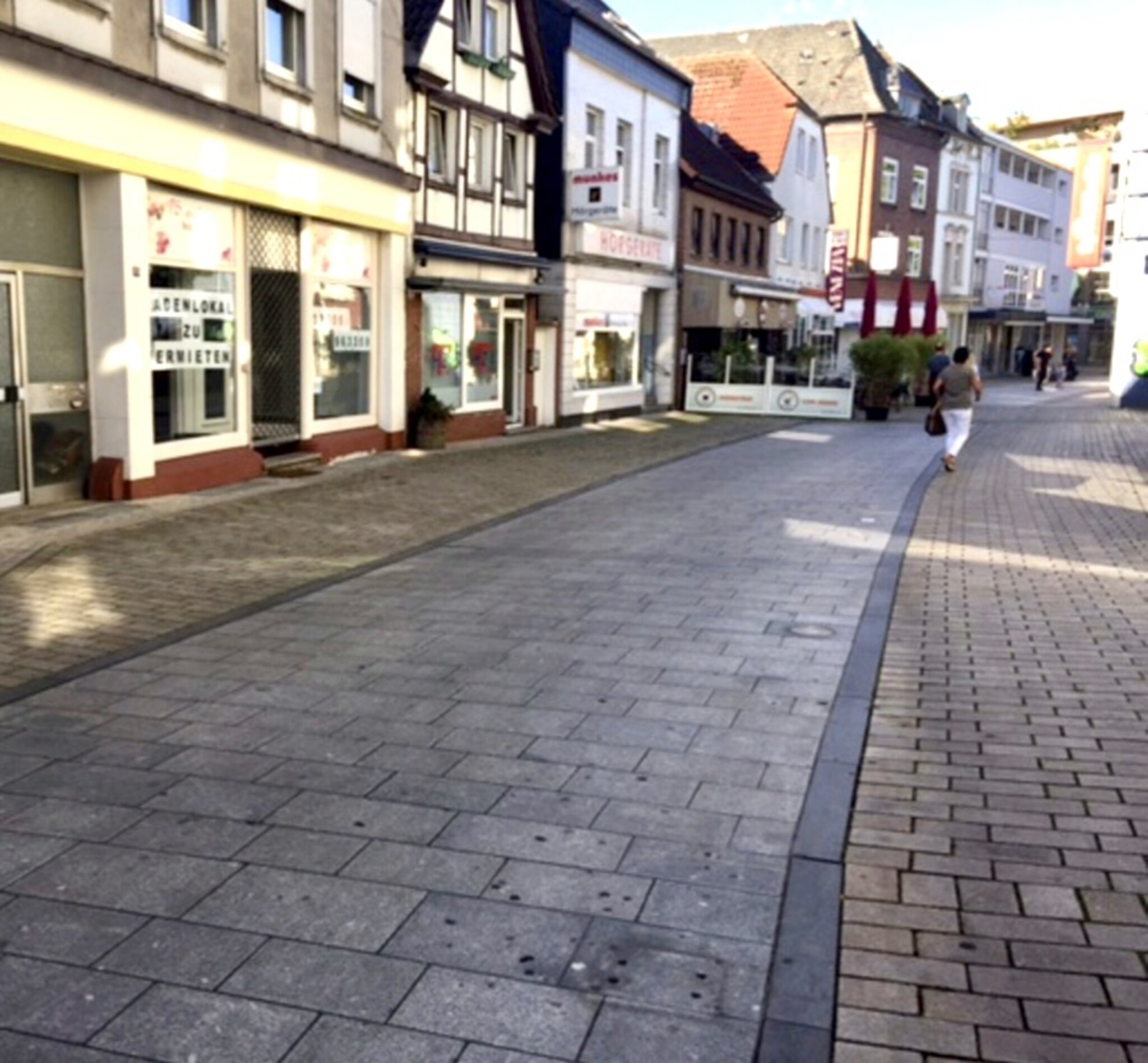 Kamen: Sanierung dringend erforderlich: Neue Pflastersteine für die ...