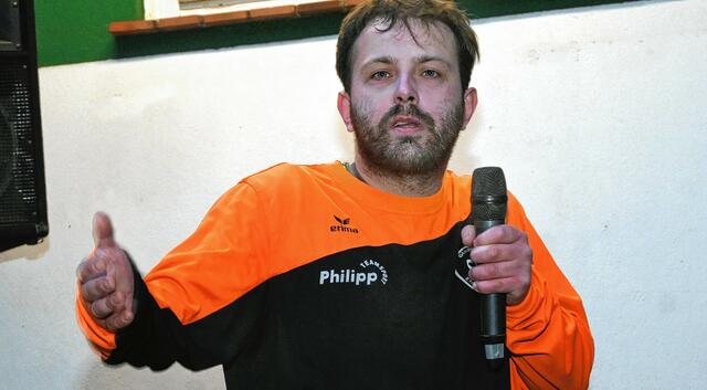 Emotional ging es beim Mitglieder-Infoabend des SV Zweckel zu.