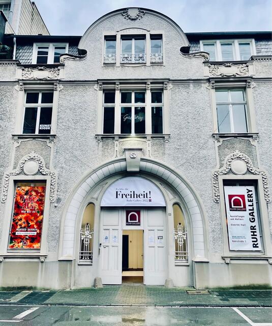 Rodion Bakum eröffnete Mülheimer Ausstellungen: Zwei neue Ausstellungen ...