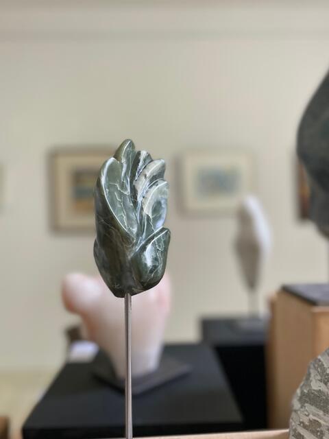 SKULPTUR DES TAGES 12. April 2022
Karin Drabik "Ode an die Natur"