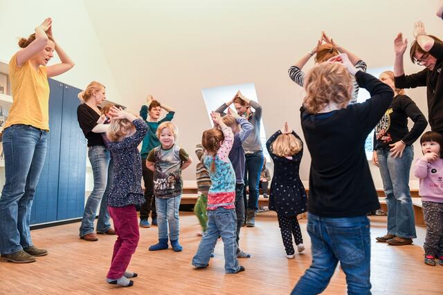 Spatzengruppe der Singschule an der Petrikirche | Foto: PR-Fotografie Köhring