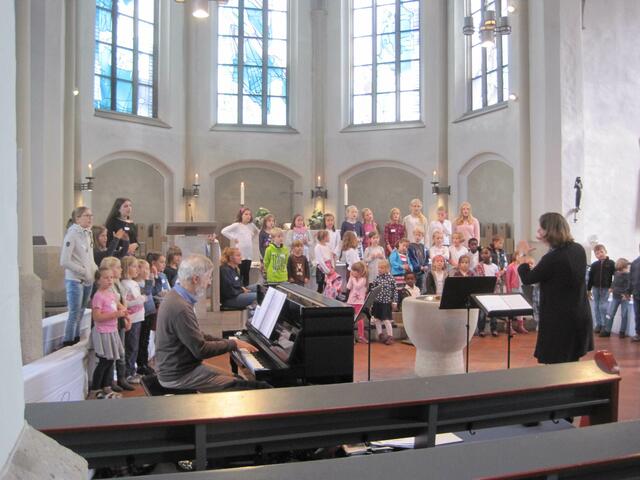 Chorister for a day - Singschule an der Petrikirche | Foto: Uwe Baumann