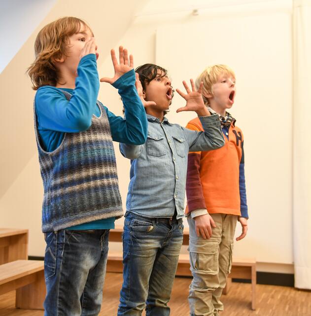 Jungenchor der Singschule an der Petrikirche | Foto: PR-Fotografie Köhring