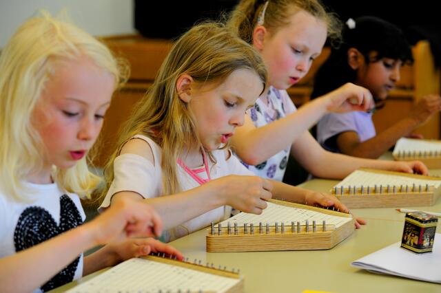 Zimbalistengruppe der Singschule an der Petrikirche | Foto: PR-Fotografie Köhring