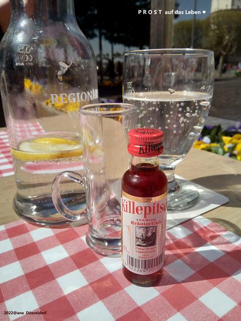 einen KLEINEN´ habe ich mir nach dem Essen gegönnt :-)))