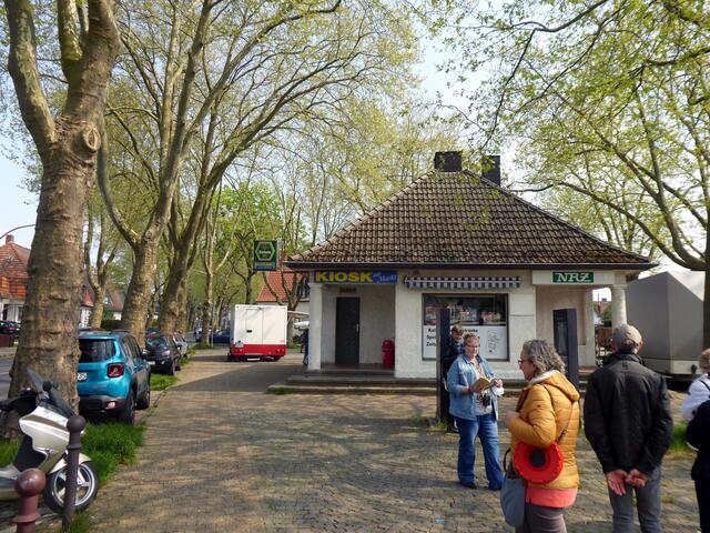 Kiosk am Markt