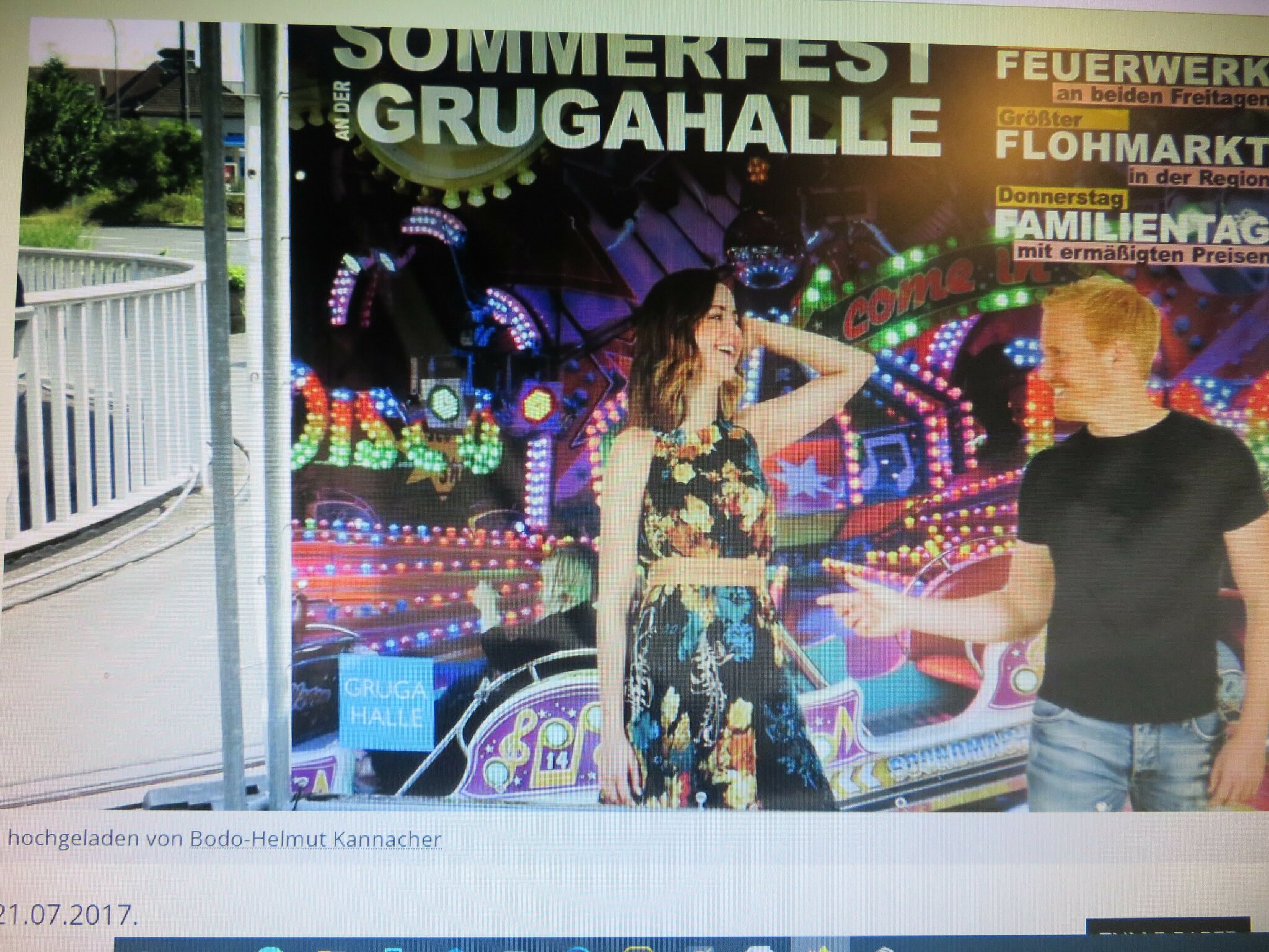 Gruga Essen - Sommerfest 15.07.-24.07.2022: Endlich wieder Sommerfest ...