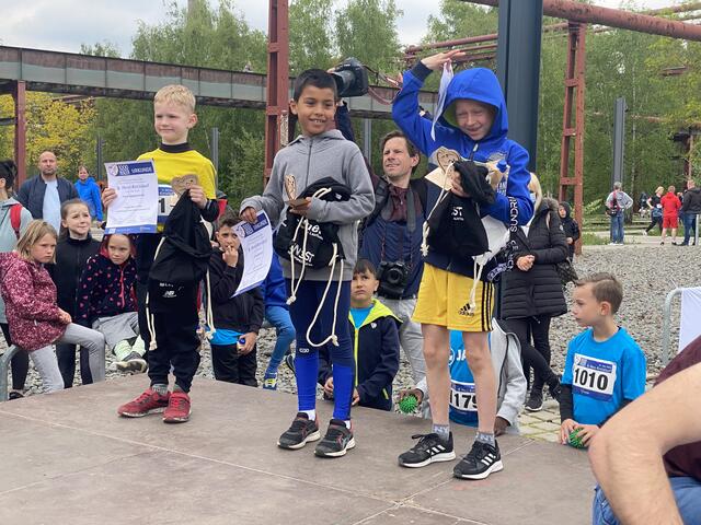 Sieger der Klasse U10