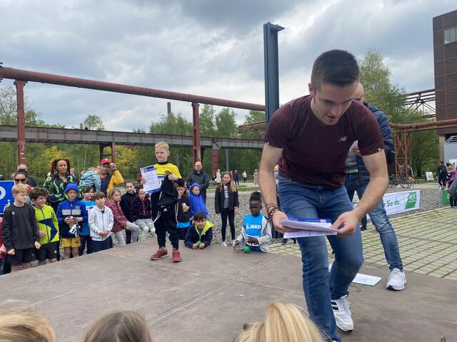 Siegerehrung läuft | Foto: umbehaue