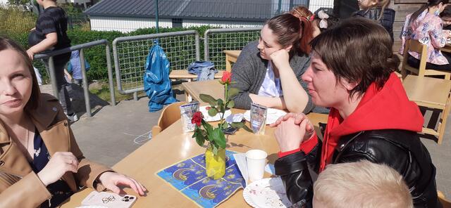 Eine Fotostrecke der Feier: Kindergarten Emek feiert Ramadan ende