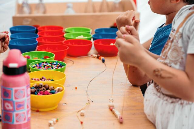 Bunt wird es am Sonntag, 22. Mai im Landschaftspark Rheinboden.  | Foto: Foto: Tim Kögler