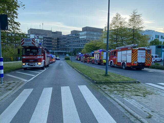 Großer Aufwand, zum Glück ohne wirkliche Not.