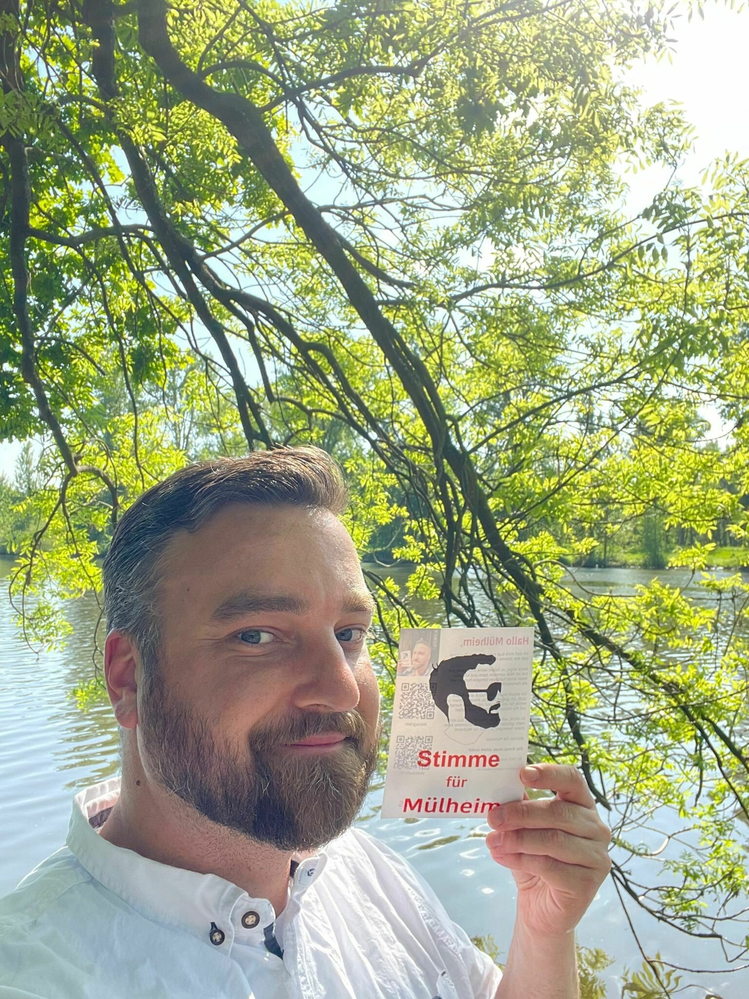  Stimme F r M lheim Kandidiert F r M lheim Warum Ein Parteiloser 