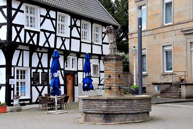 Der Sackträgerbrunnen