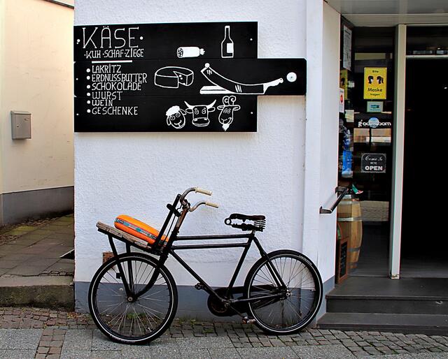 Interessante Werbung...