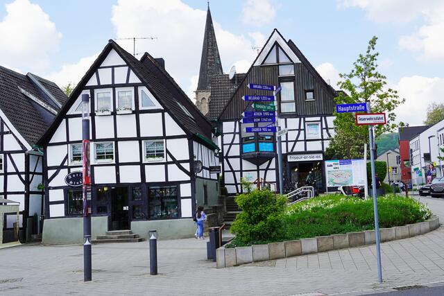 Auf der Hauptstraße....