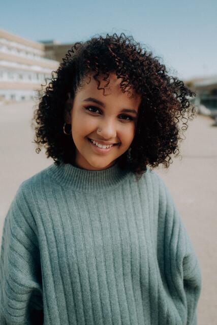Rahel aus Hemer ist jetzt schon ein Popstar. Foto: Markus Haner