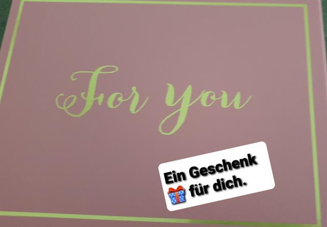 Aber erst Freitag.