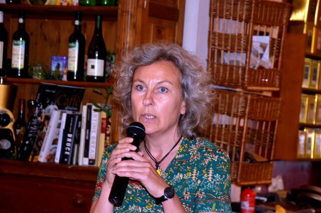 Schriftstellerin Dr. Anja Liedtke | Foto: Manfred Wrobel