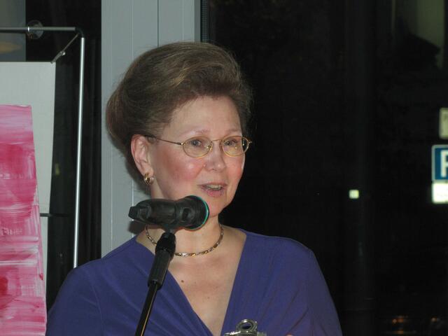 Autorin und Künstlerin Ulrike Kröll | Foto: Manfred Wrobel