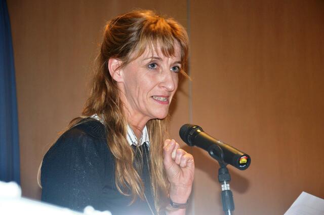 Autorin und Moderatorin Silke Höttges | Foto: Manfred Wrobel