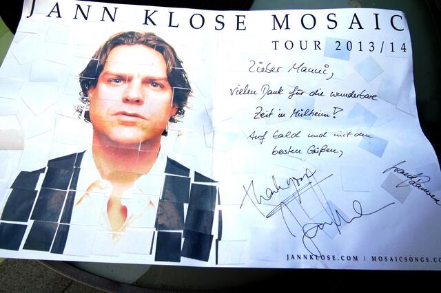 Ein Dankeschön aus New York | Foto: Manfred Wrobel