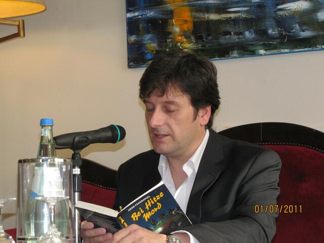 Schauspieler Arnd Federspiel | Foto: Manfred Wrobel