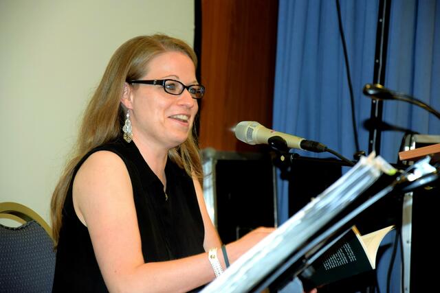 Schriftstellerin Bettina Münster | Foto: Manfred Wrobel