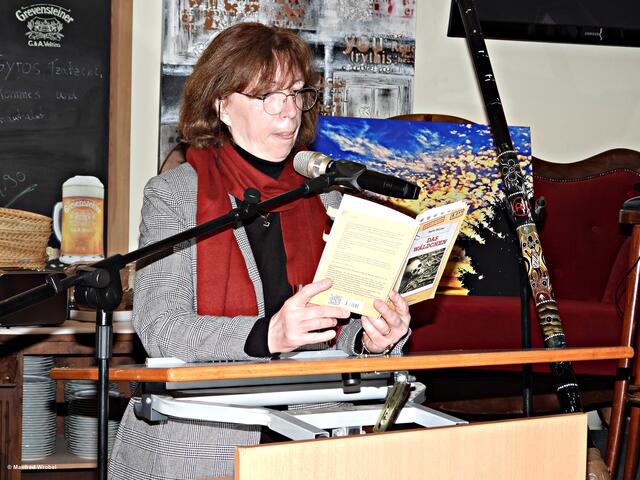 Schriftstellerin Karin Büchel | Foto: Manfred Wrobel