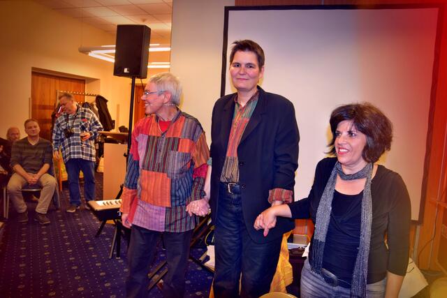 Duo Tonsatz
Christiane Schwarze
Eva Batt
Angela Frontera | Foto: Manfred Wrobel